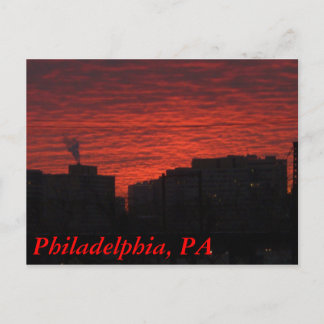 Old Philadelphia Postcard