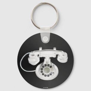 Old Phone Keychain