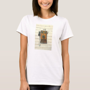 old phone t-shirt