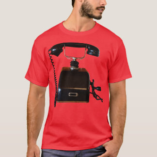 Old Phone Vintage Telephone T-Shirt