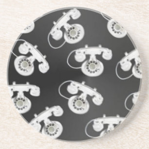 Old Phones Coaster