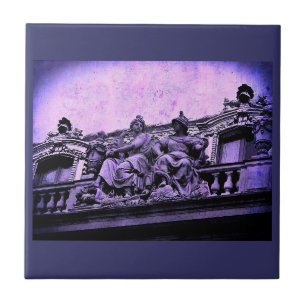 Old Photo Versailles Tile