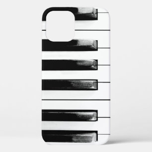 Old Piano Keys iPhone 12 Case