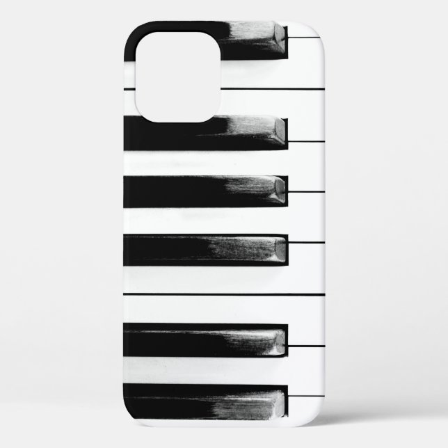 Old Piano Keys Case-Mate iPhone Case (Back)