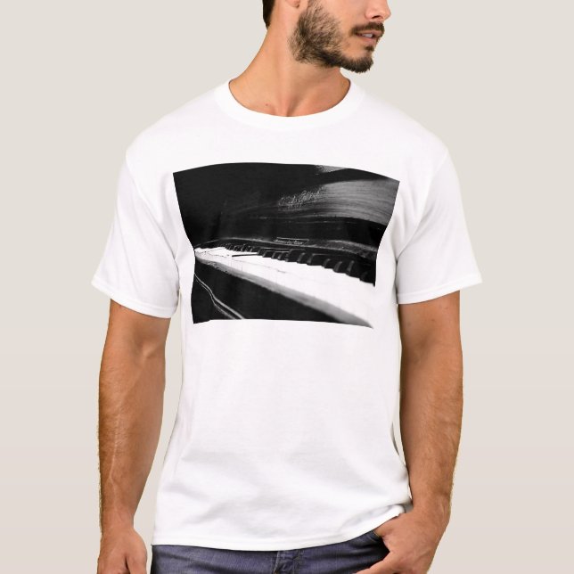 Old Piano T-Shirt (Front)