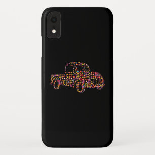 Old Pickup Truck Flower Pattern Case-Mate iPhone Case