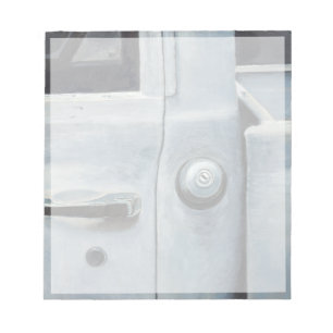 Old Pickup Truck Notepad