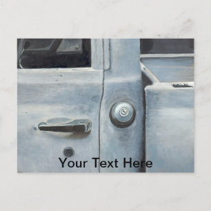 Old Pickup Truck Postcard