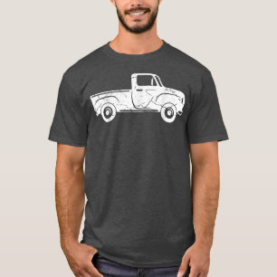 Old Pickup Truck Truck Driver VINTAGE PICKUP TRUCK T-Shirt