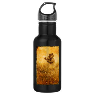 Old Picture of Landscape 532 Ml Water Bottle