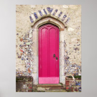 Old Pink Door