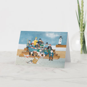 Old Pirates of Penzance Card