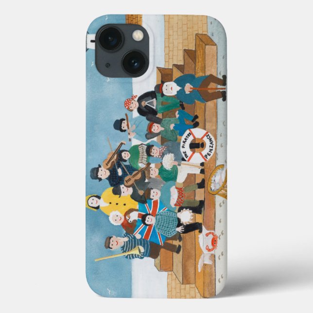Old Pirates of Penzance Case-Mate iPhone Case (Back)