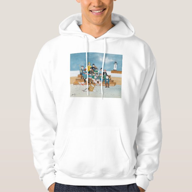 Old Pirates of Penzance Hoodie (Front)