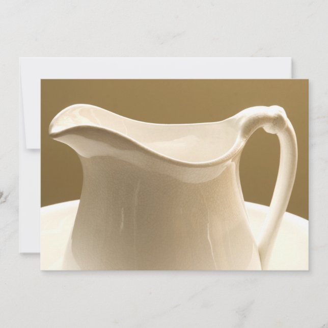 Old Pitcher Invitations (Front)