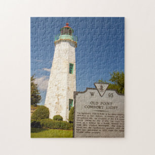 Old Point Comfort Lighthouse Jigsaw Puzzle