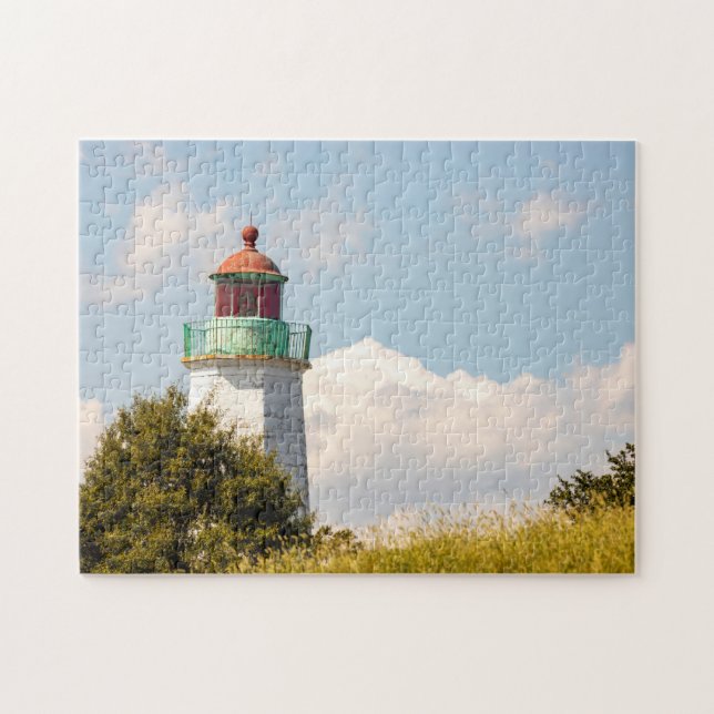 Old Point Comfort Lighthouse Jigsaw Puzzle (Horizontal)