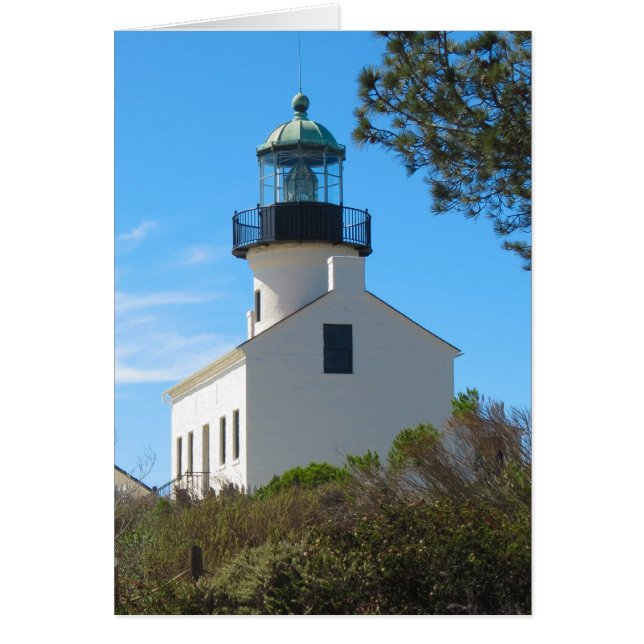 Old  Point Loma Lighthouse (Front)