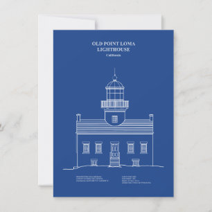 Old Point Loma Lighthouse - California – AD Card