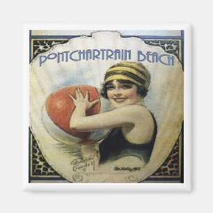 Old Pontchartrain Beach Magnet