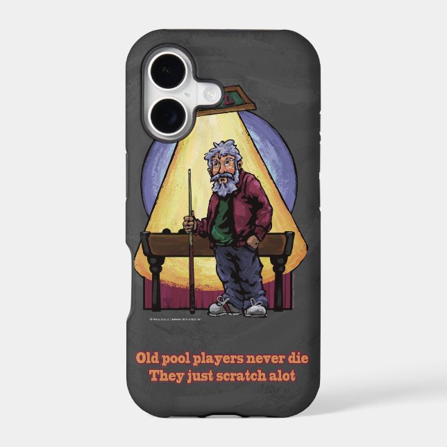 Old Pool players (Back)