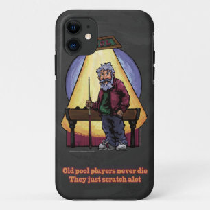 Old Pool players Case-Mate iPhone Case