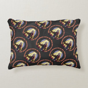 Old Pool players Decorative Cushion