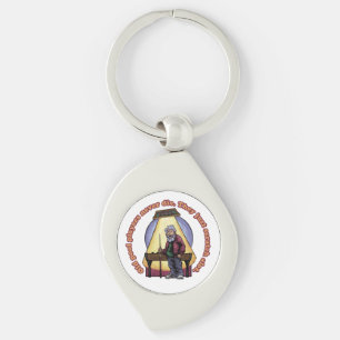 Old Pool Players Key Ring