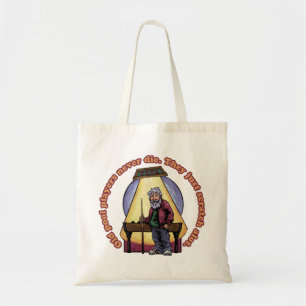 Old Pool Players Tote Bag