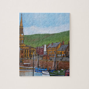 Old Port Glasgow Harbour Jigsaw Puzzle