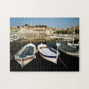 Old port jigsaw puzzle