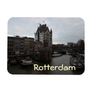 Old Port, Rotterdam Magnet