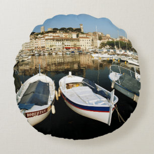 Old port round cushion