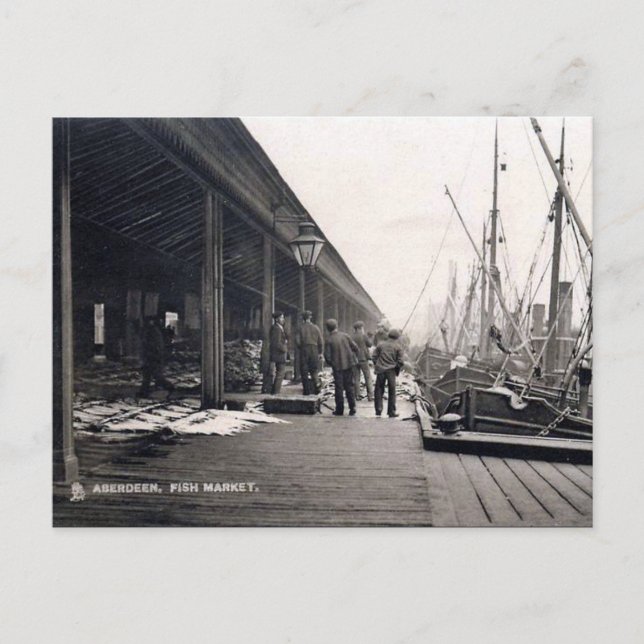 Old Postcard - Aberdeen, Scotland (Front)