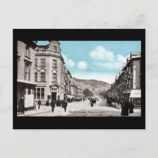 Old Postcard - Aberystwyth