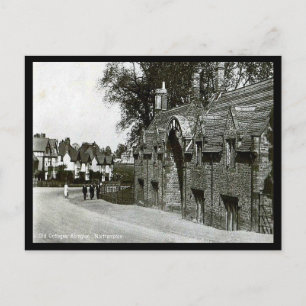 Old Postcard - Abington, Northampton