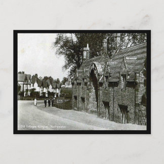 Old Postcard - Abington, Northampton