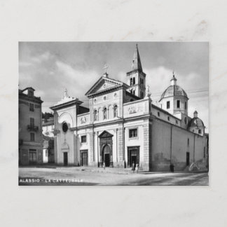 Old Postcard - Alassio, Liguria, Italy