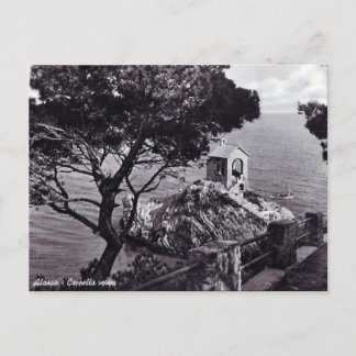Old Postcard - Alassio, Liguria, Italy