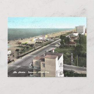 Old Postcard - Alba Adriatica, Abruzzo, Italy