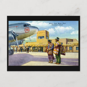 Old Postcard - Albuquerque, New Mexico