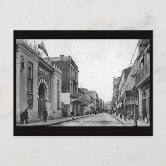 Old Postcard - Algeria, Oran, Rue d'Arzew