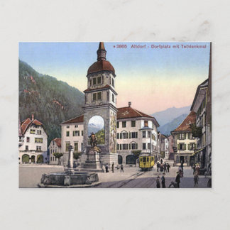 Old Postcard - Altdorf, Uri. Switzerland