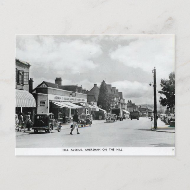 Old Postcard - Amersham, Buckinghamshire (Front)