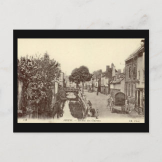 Old Postcard - Amiens, Rue des Clairons