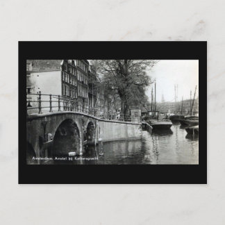 Old Postcard, Amsterdam Postcard