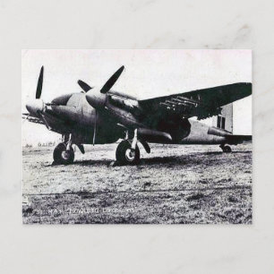 Old Postcard - An RAF Mosquito