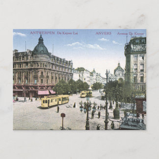 Old Postcard - Antwerp/Anvers, Belgium