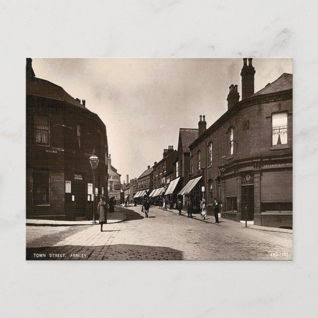 Old Postcard - Armley, Leeds, Yorkshire (Front)