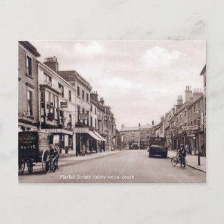 Old Postcard - Ashby-de-la-Zouch, Leicestershire